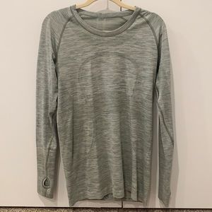 Lulu lemon green long sleeve